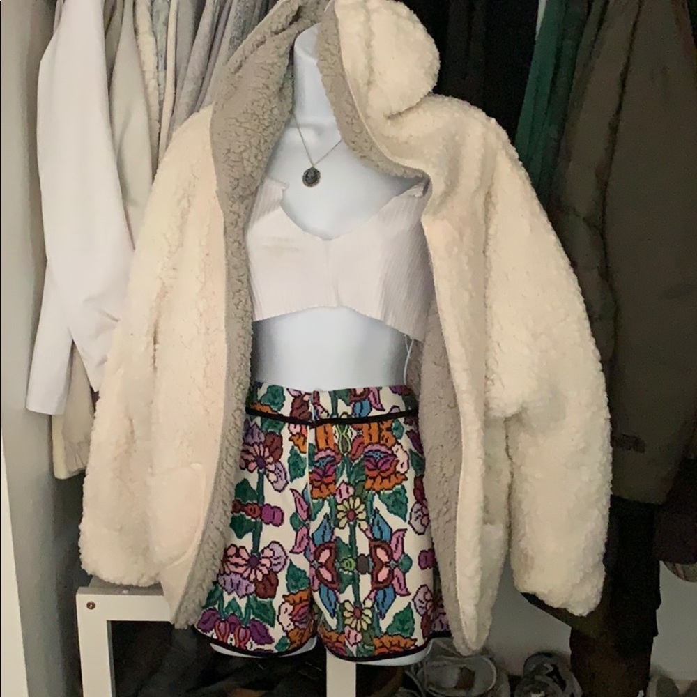 Sweet Ran irreversible Fuzzy Coat